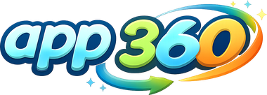 app 360 লোগো